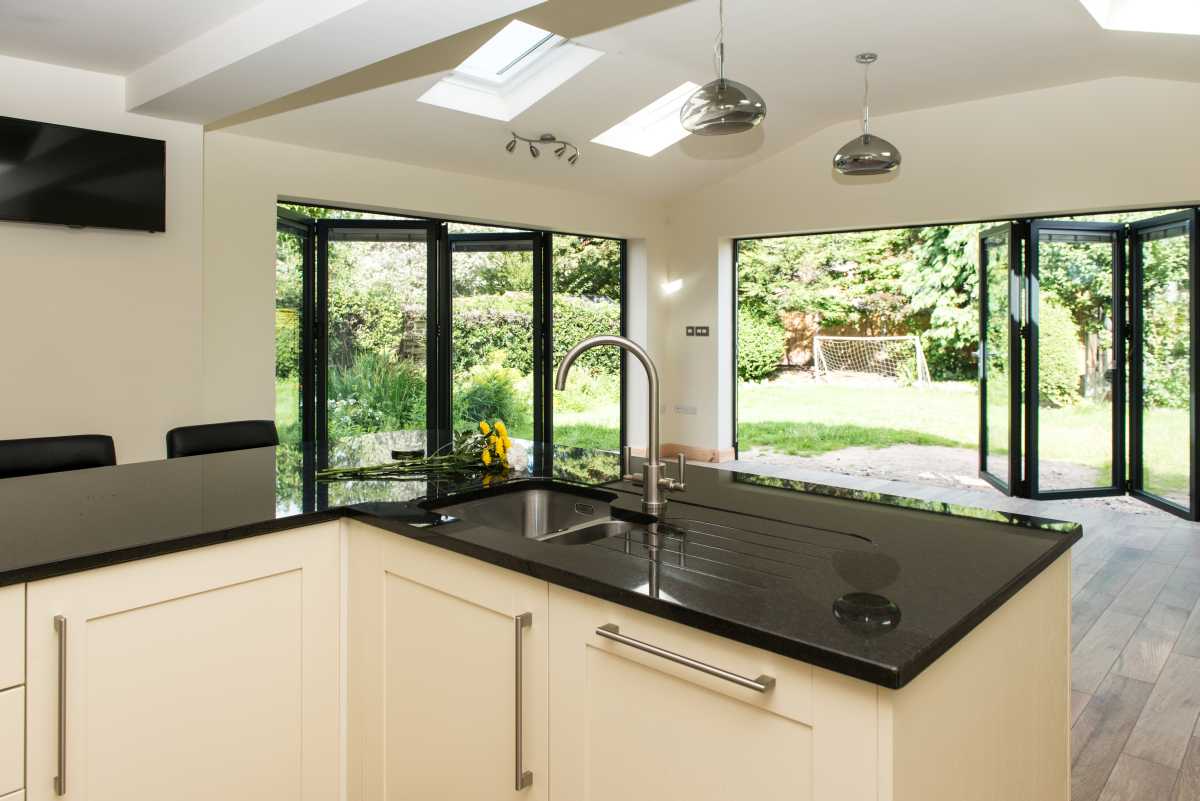 kitchen project 10 view towards garden