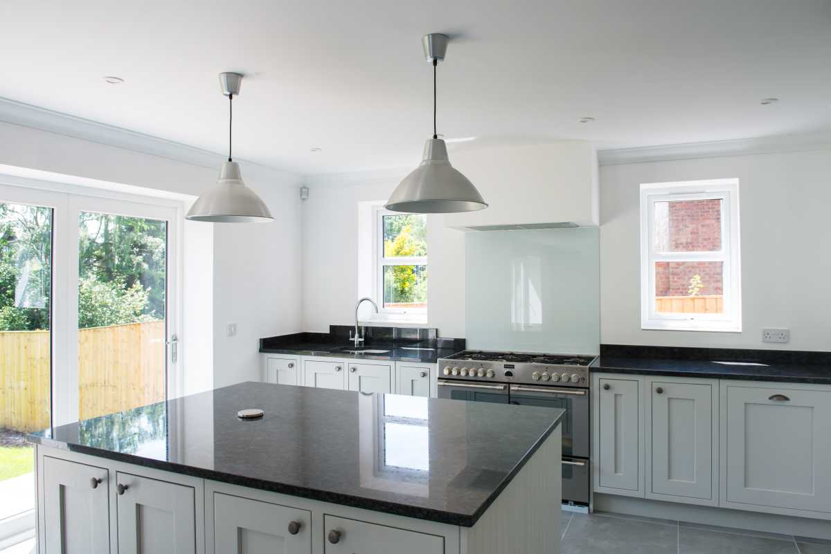 project 23 traditional in-frame kitchen - island unit