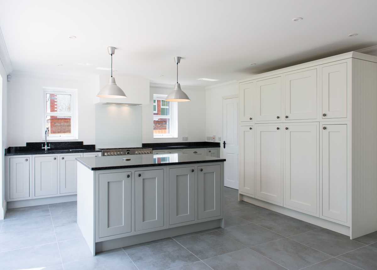 project 23 traditional in-frame kitchen - full view