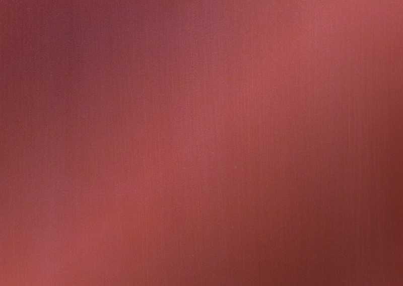 Copper stain swatch