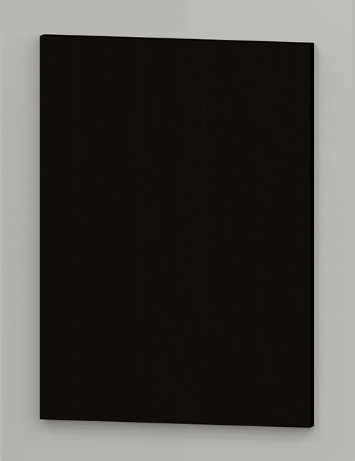 TP16P birch vertcial veneer flush door - dark chocolate k33