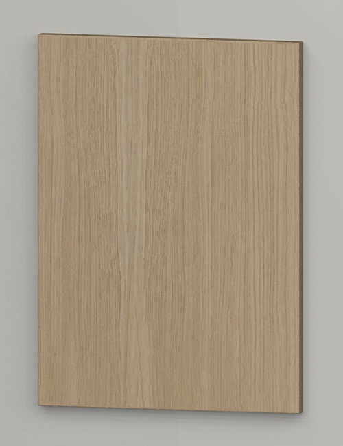 TP16P birch vertcial veneer flush door - light oak k01