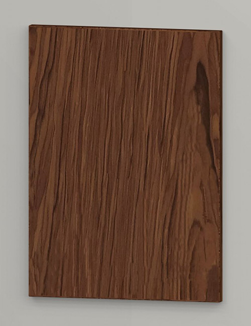 TP16P birch vertcial veneer flush door - oiled santos