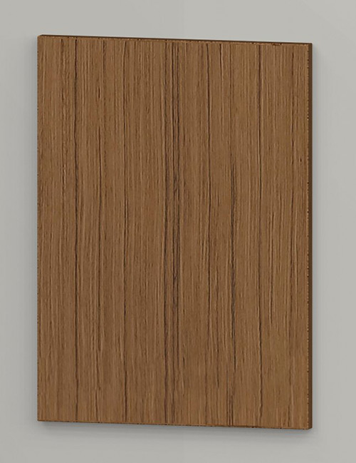 TP16P birch vertcial veneer flush door - oiled teak burma