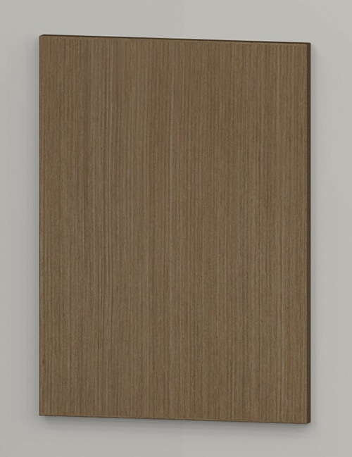 TP16P birch vertcial veneer flush door - oiled wild brown