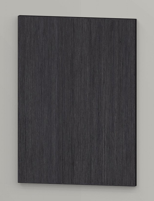TP16P birch vertcial veneer flush door - oiled wild grey