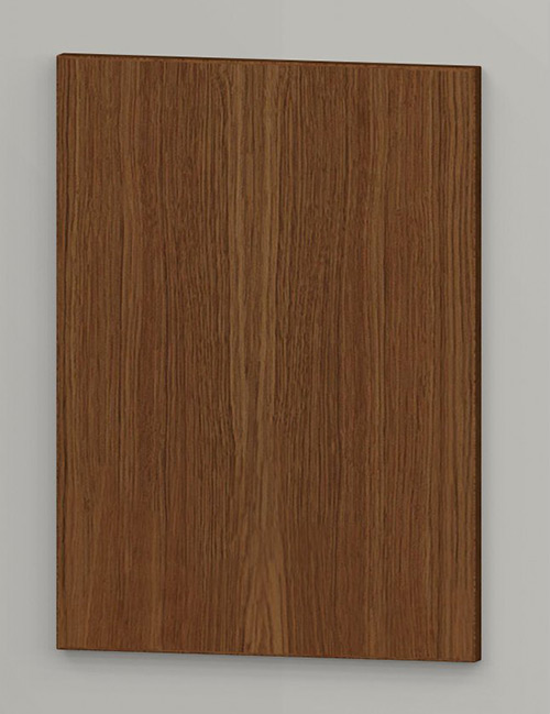 TP16P birch vertcial veneer flush door - rustic k8