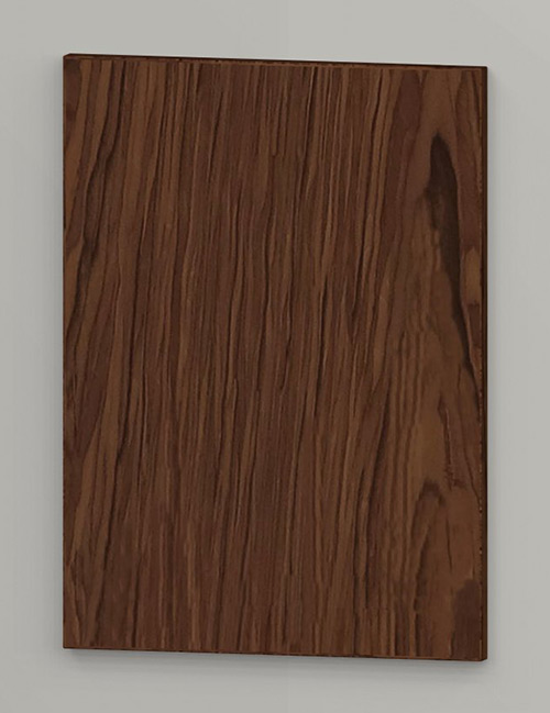 TP16P birch vertcial veneer flush door - santos