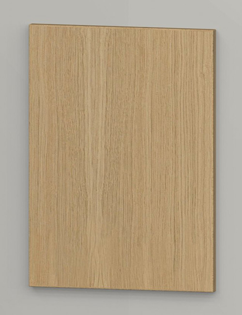 TP16P birch vertcial veneer flush door - untreated k00