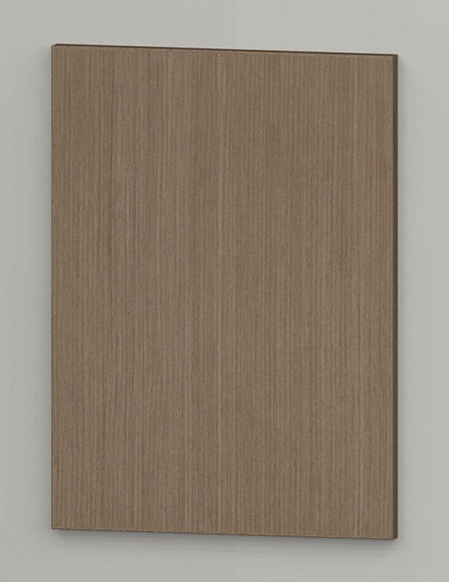 TP16P birch vertcial veneer flush door - wild brown