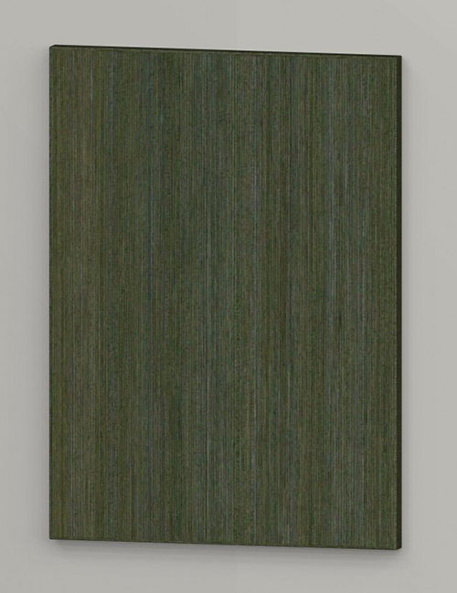 TP16P birch vertcial veneer flush door - wild green