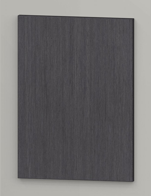 TP16P birch vertcial veneer flush door - wild grey