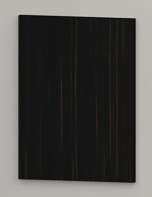 TP16P birch vertcial veneer flush door - oiled makassa