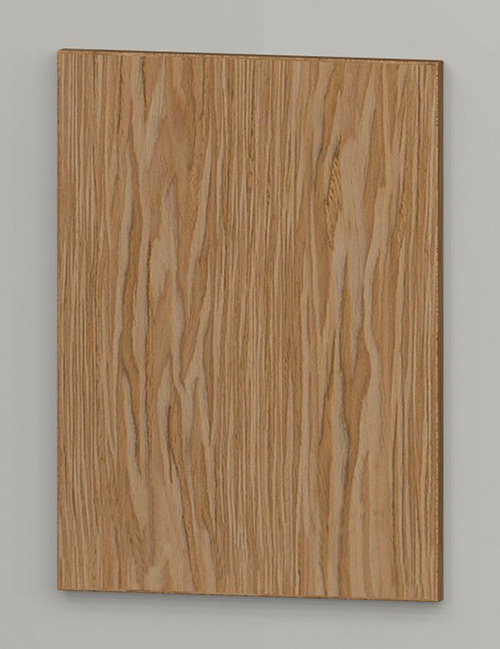 TP16P birch vertcial veneer flush door - oiled olivo