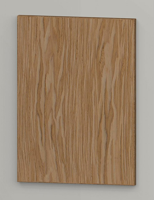 TP16P birch vertcial veneer flush door - olivo