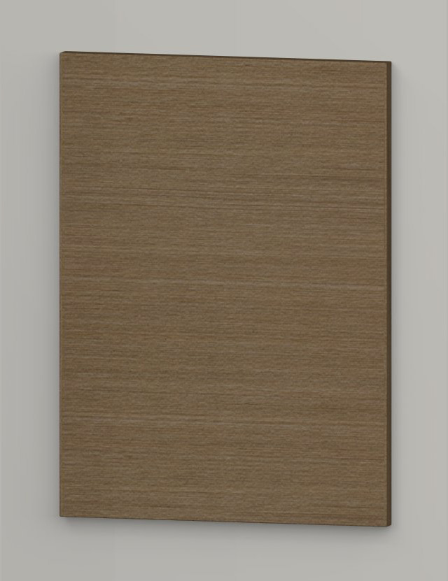 TP16V horizintal birch veneered door - wild brown