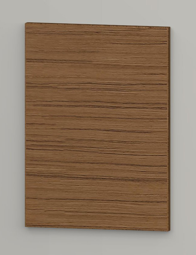 TP16V horizintal birch veneered door - teak burma