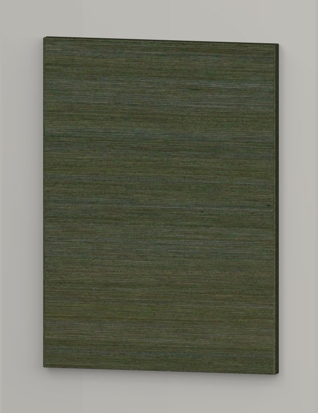 TP16V horizintal birch veneered door - wild green