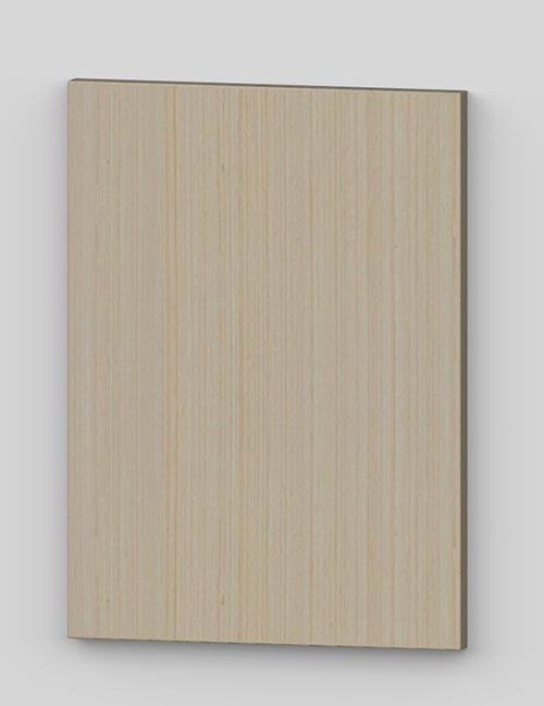 Vertical birch veneer flush door - lacquered tb1