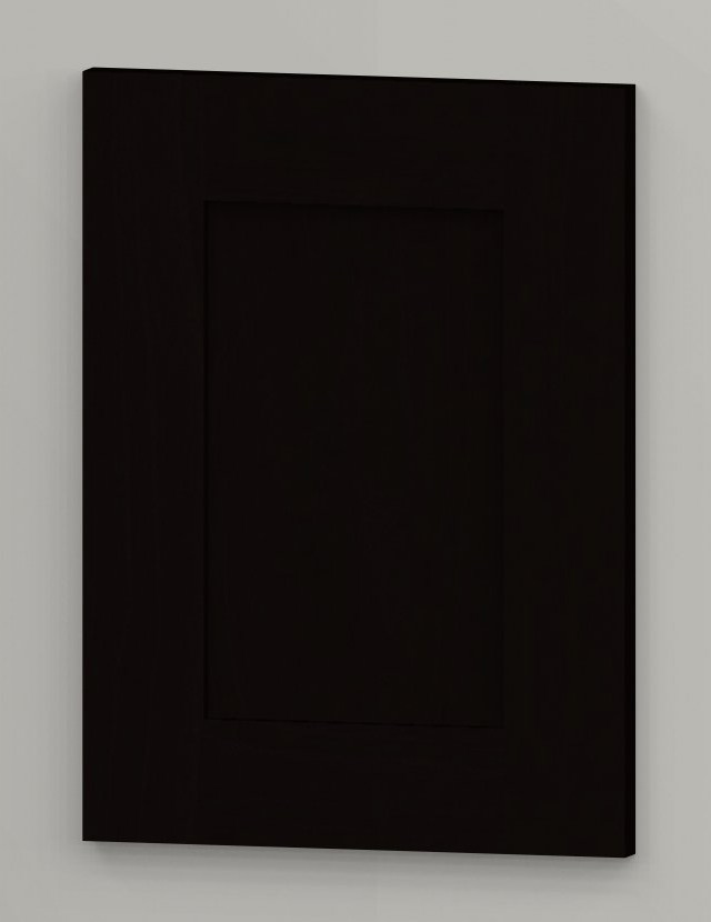 WS21 birch frame shaker door - dark chocolate b33