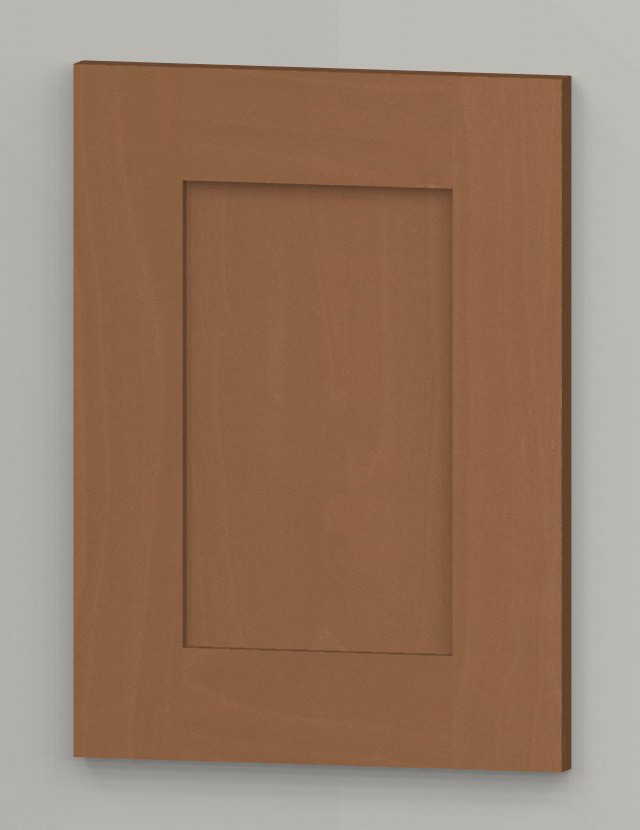 WS21 birch frame shaker door - hazel b3