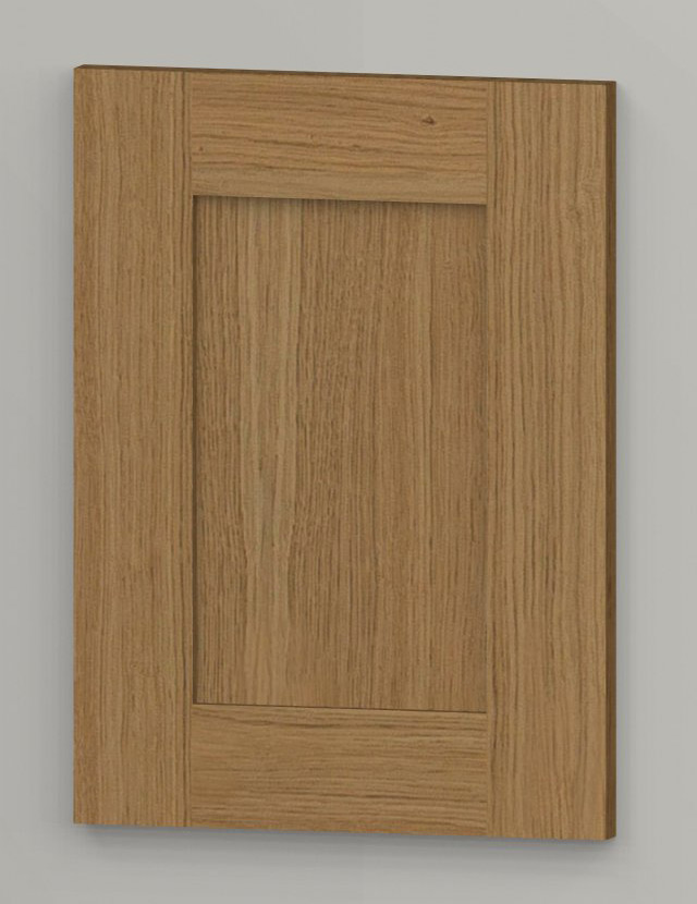 Solid Oak Frame Shaker Door | OG Kitchens