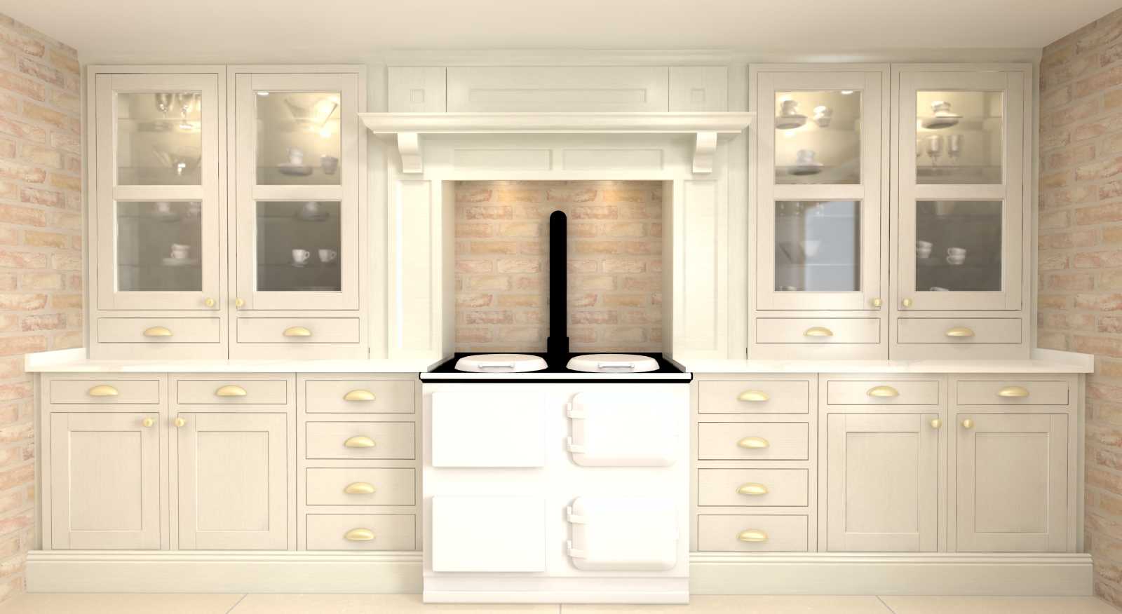 In Frame Shaker Style Kitchen Two Tone | OG Kitchens