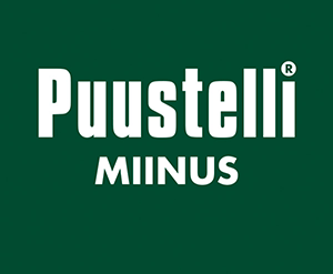 Puustelli Miinus logo green