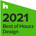best of houzz design 2021 badge