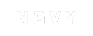 Novy logo white with transparent background