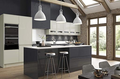 Click to view modern kitchen styles Modern style kitchens