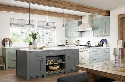 Click to view traditional kitchen styles Traditional and contemporary style kitchens