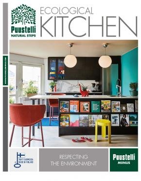 The Puustelli Miinus 2020 kitchen brochure