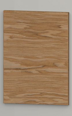 TP16V horizintal birch veneered door - oiled olivo