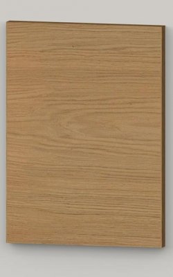 TP21 Straight grained oak veneerd flat door - lacquered