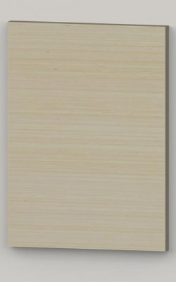 Special horizontal birch veneer flat door - oiled tbm0
