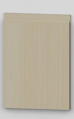 Special vertical birch veneer j-pull door - oiled tbm0