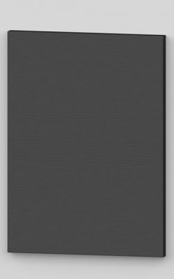 flush brushed pine veneered door anthracite hp45