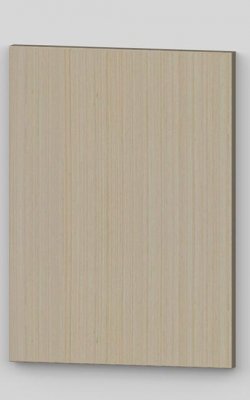 Vertical birch veneer flush door - lacquered tb1