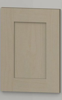 hp50 solid oak arched frame door with oak veneered centre panel - lacquered b1