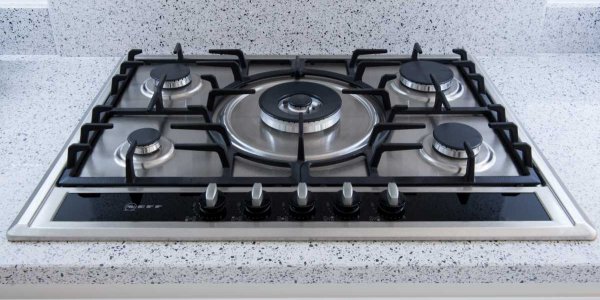 kitchen project 16 five ring gas hob