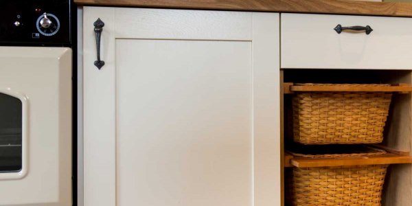 project 8 farmhouse style kitchen - unit door