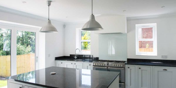project 23 traditional in-frame kitchen - island unit