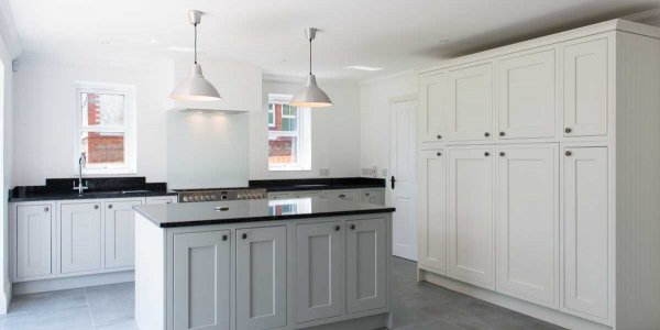 project 23 traditional in-frame kitchen - full view
