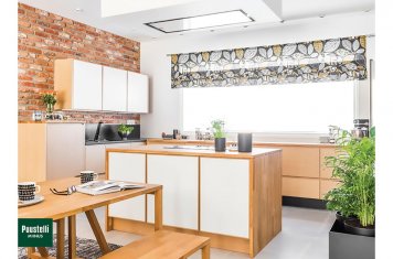 Puustelli Miinus eco-friendly handless scandinavian style kitchen 